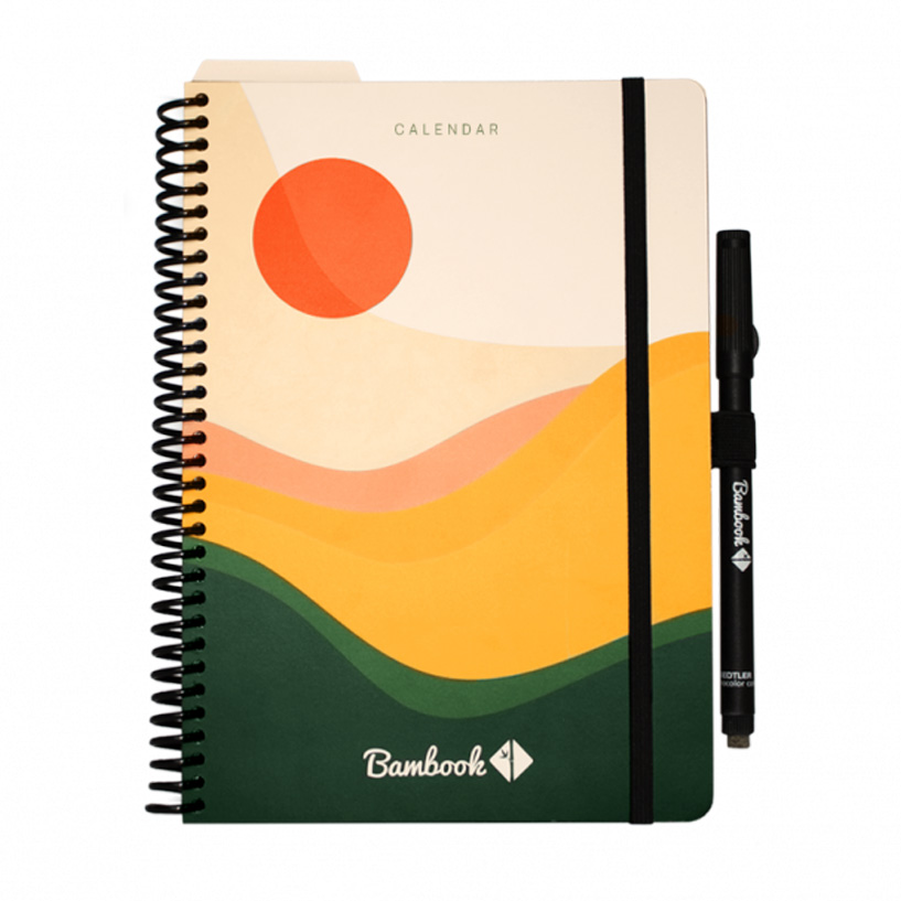 Bambook calendar | Eco promotional gift